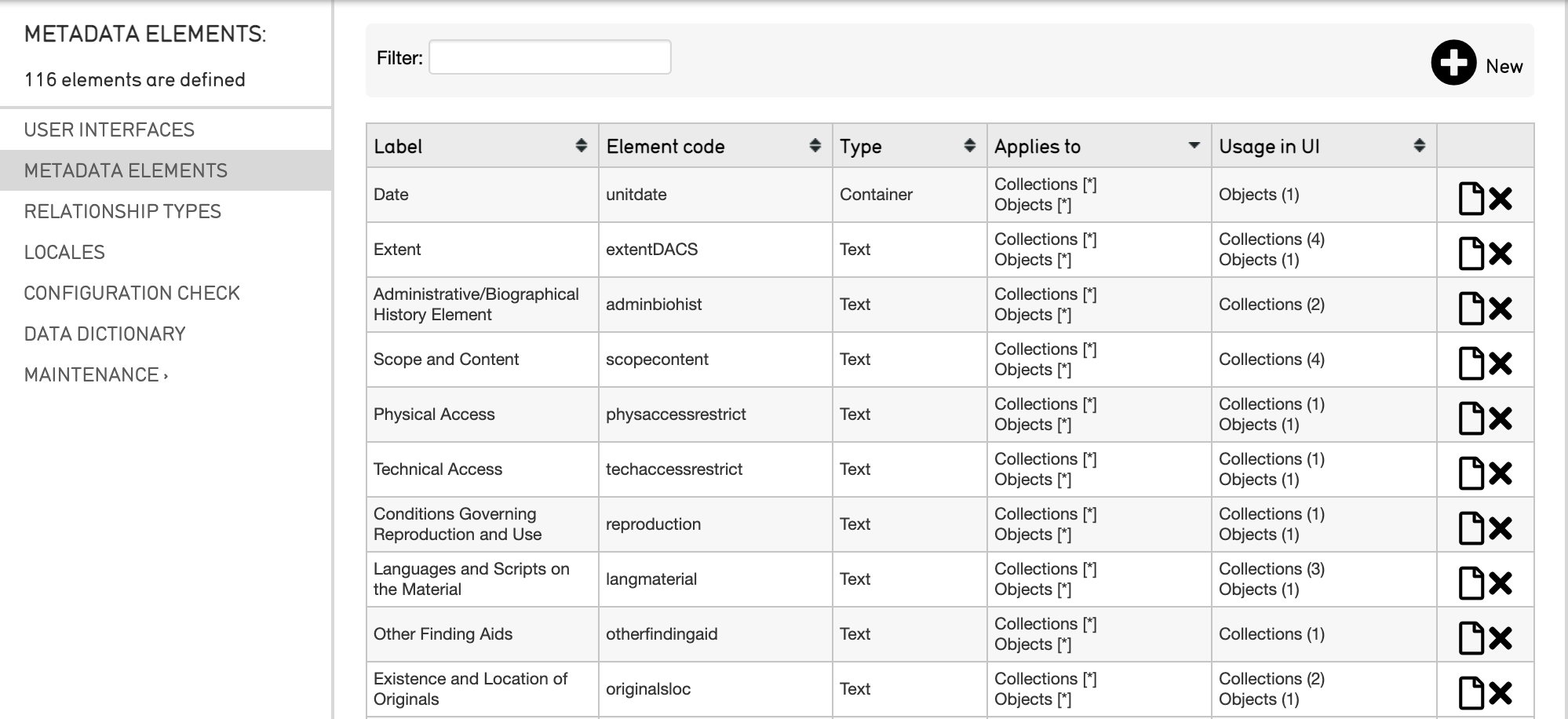 Creating Metadata